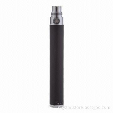 Ego-twist Battery with 3.2V-4.8V Variable Voltage and 650/900/1,100mah Capacity